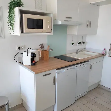 Quartier Naturiste Heliopolis Lägenhet *