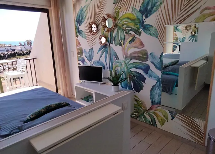 Quartier Naturiste Heliopolis Lägenhet Agde