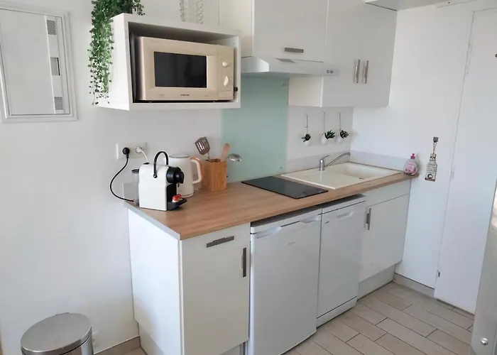 Quartier Naturiste Heliopolis Lägenhet *